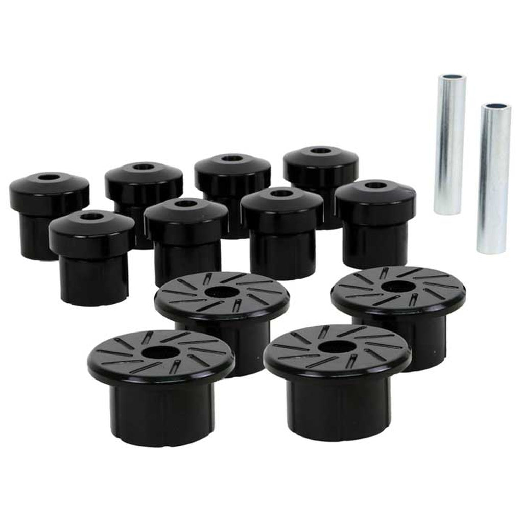 Whiteline W73822 7381 Apollo Spring Eye Rear and Shackle Bushing Rear
