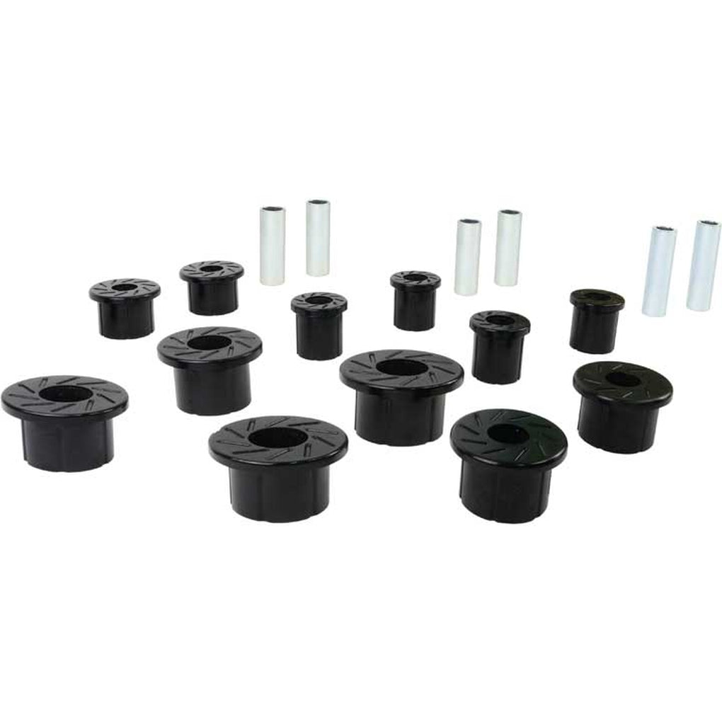 Whiteline W73823 0609 Ram 1500 Spring Eye Front and Rear Bushing Rear
