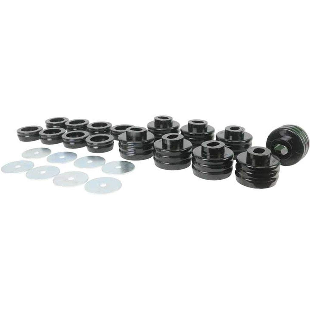Whiteline W93492 9904 Silverado 1500 Body Mount & Radiator Support Bushings