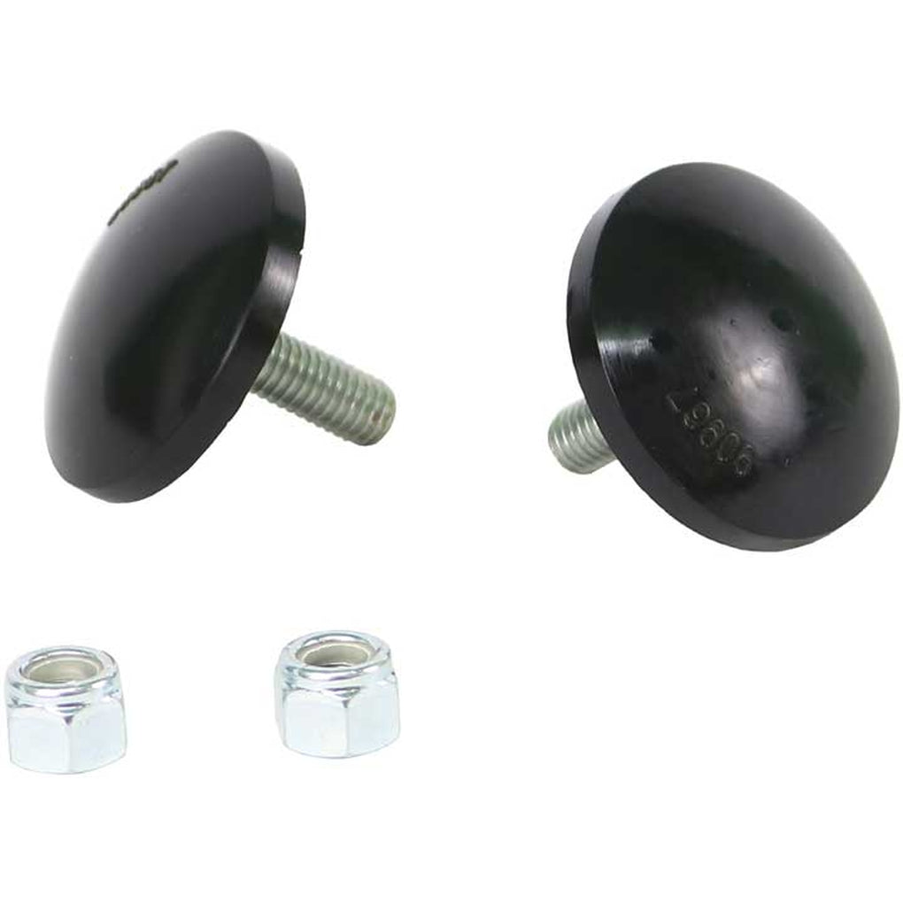 Whiteline W93504 Universal Ultra Low Bump Stops Set of 2