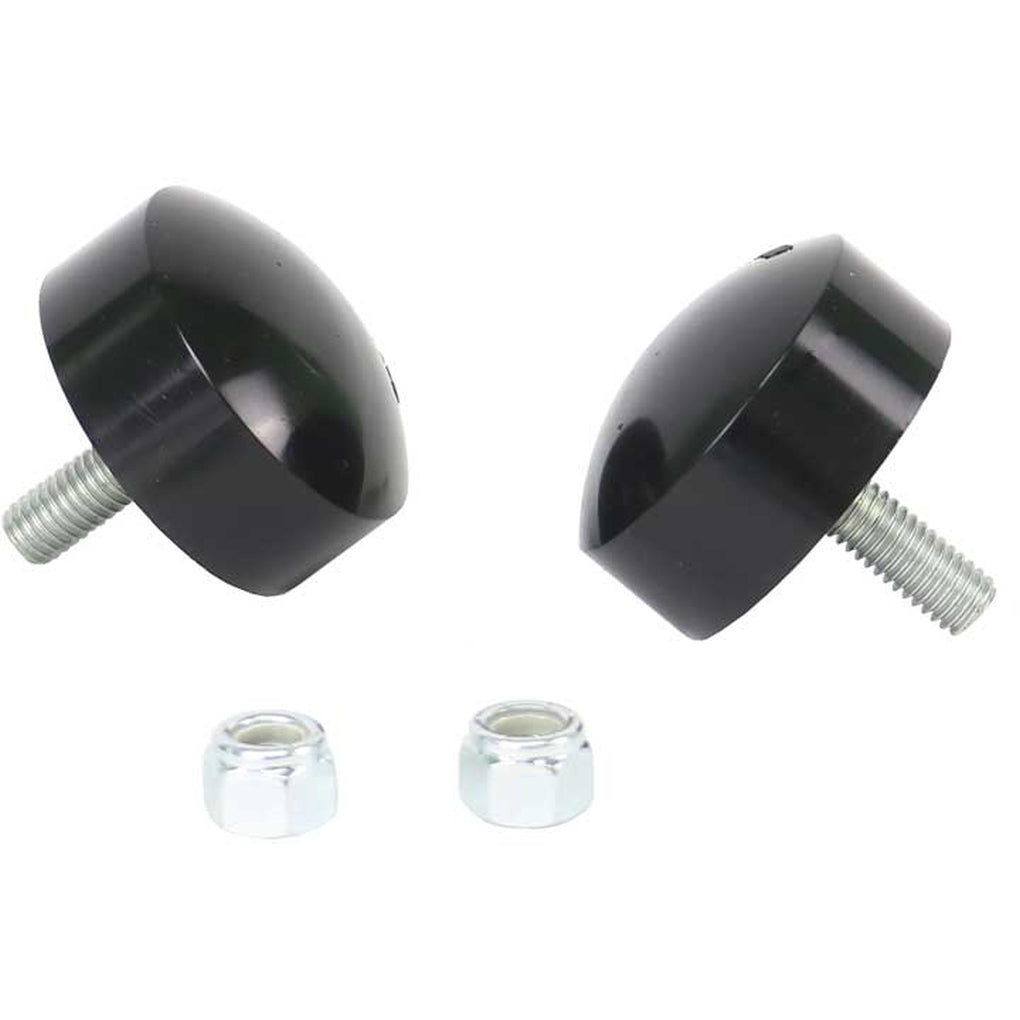 Whiteline W93505 Universal Bump Stop Disk 1In Height 2In Dia Set of 2