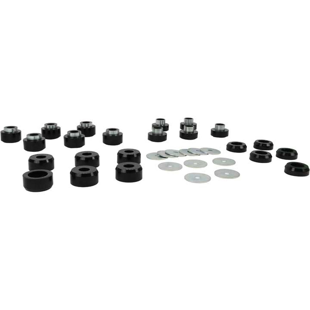 Whiteline W93547 9706 Wrangler Body Mount & Radiator Support Bushings