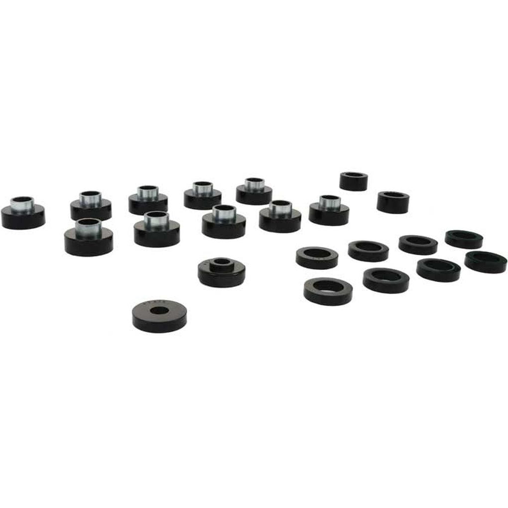 Whiteline W93549 8086 Wrangler Body Mount & Radiator Support Bushings
