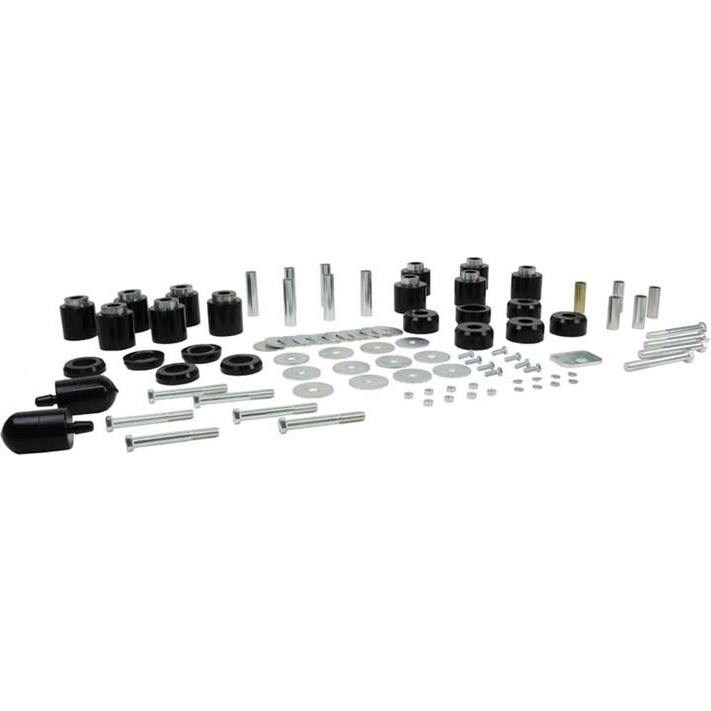Whiteline W93569 9706 Wrangler Suspension Body Lift Kit 1In Front & Rear