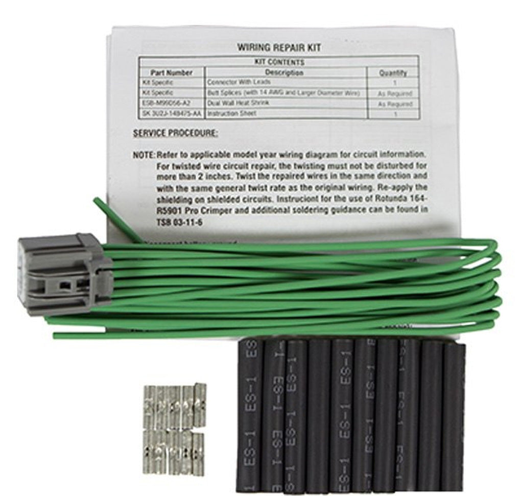 Motorcraft WPT-1037 Wiring Harness Repair Pigtail