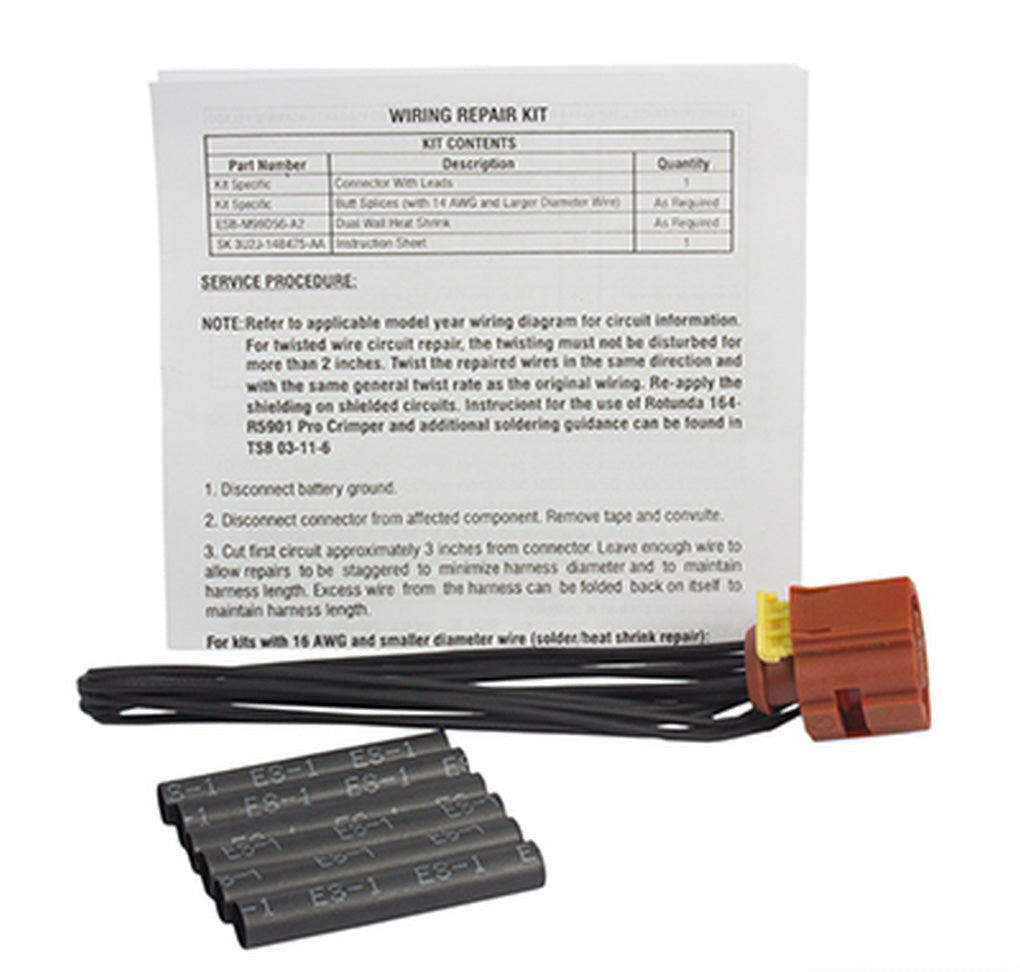 Motorcraft WPT1067 Wire Assembly