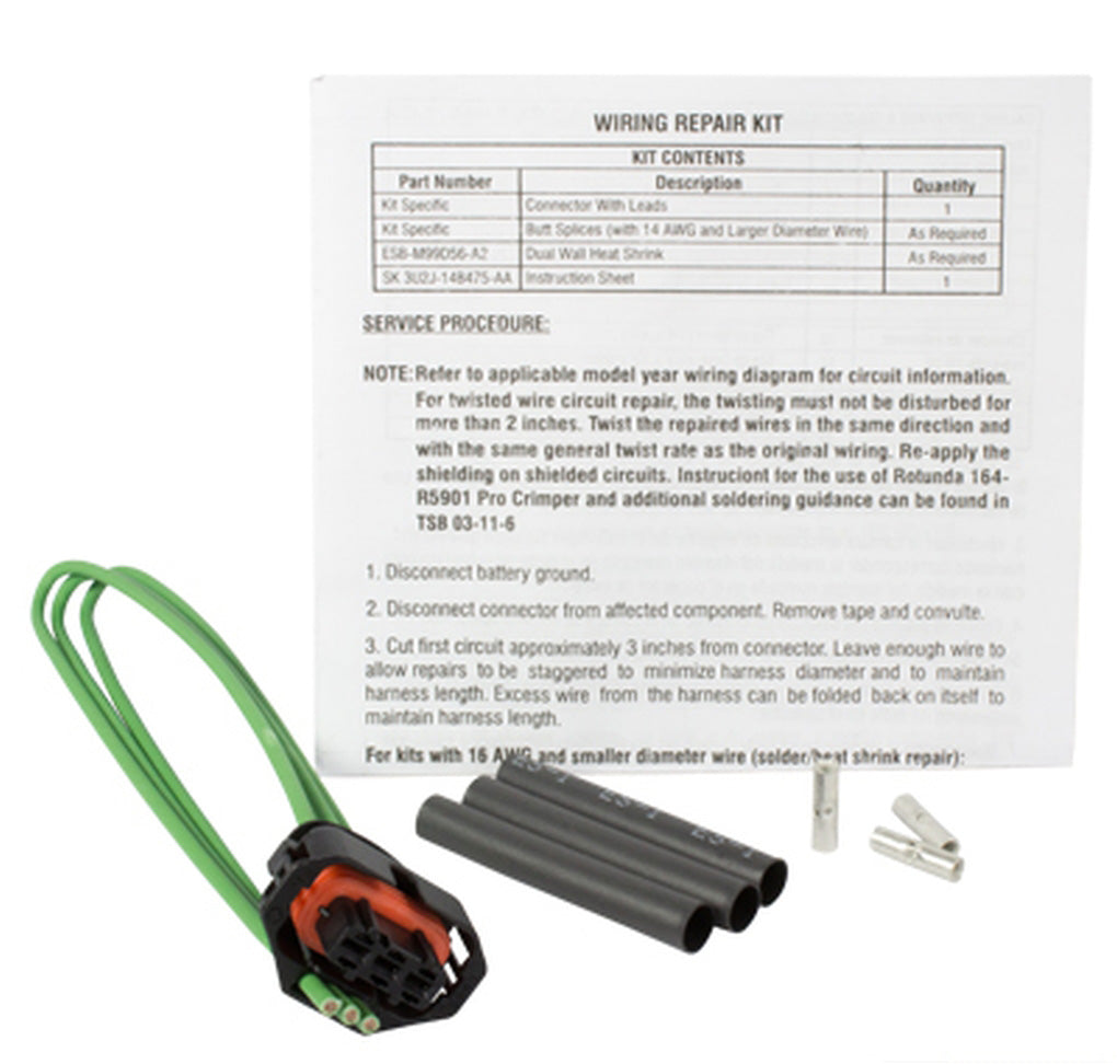 Motorcraft WPT1099 Wire Assembly