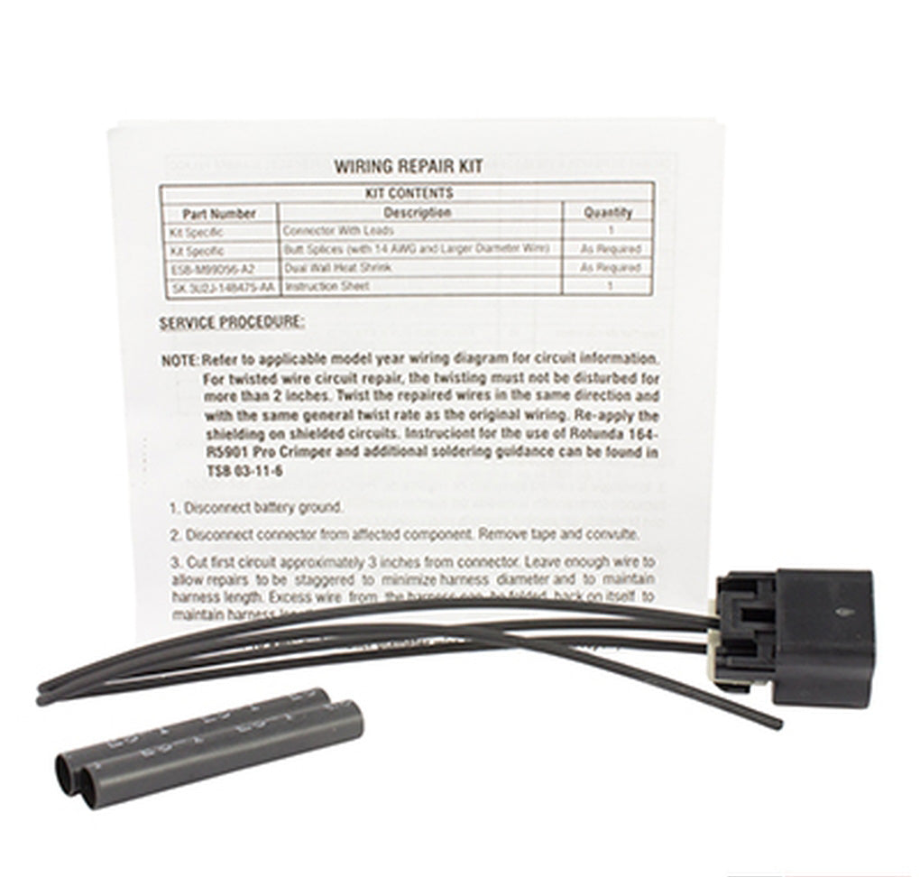 Motorcraft WPT1101 Wire Assembly