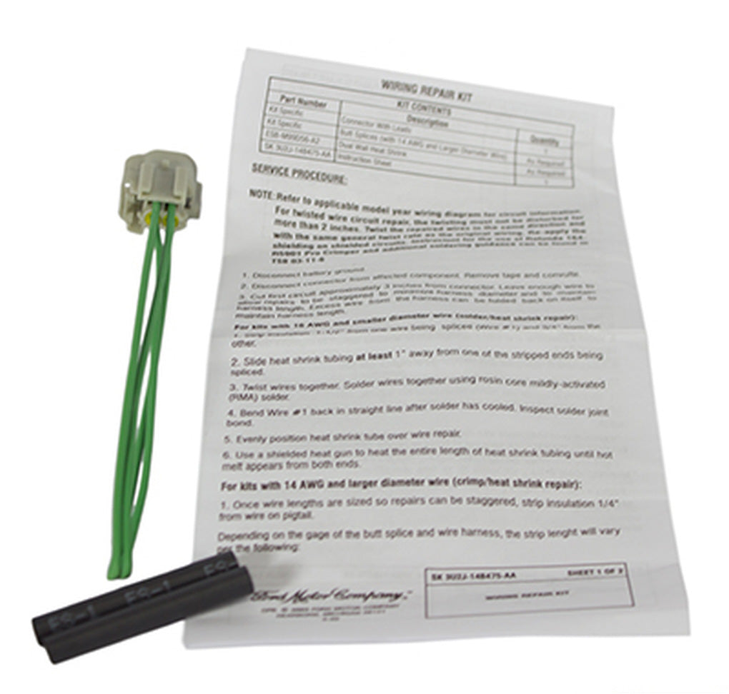 Motorcraft WPT-1116 Wiring Harness Repair Pigtail