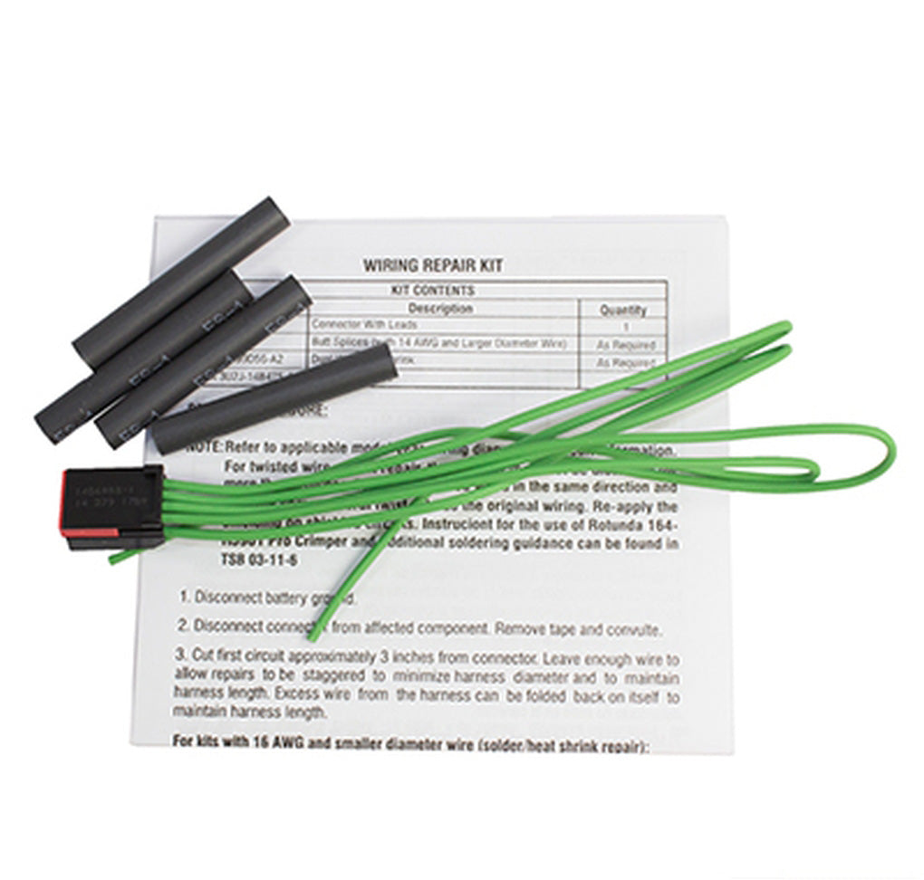 Motorcraft WPT-1139 Wiring Harness Repair Pigtail