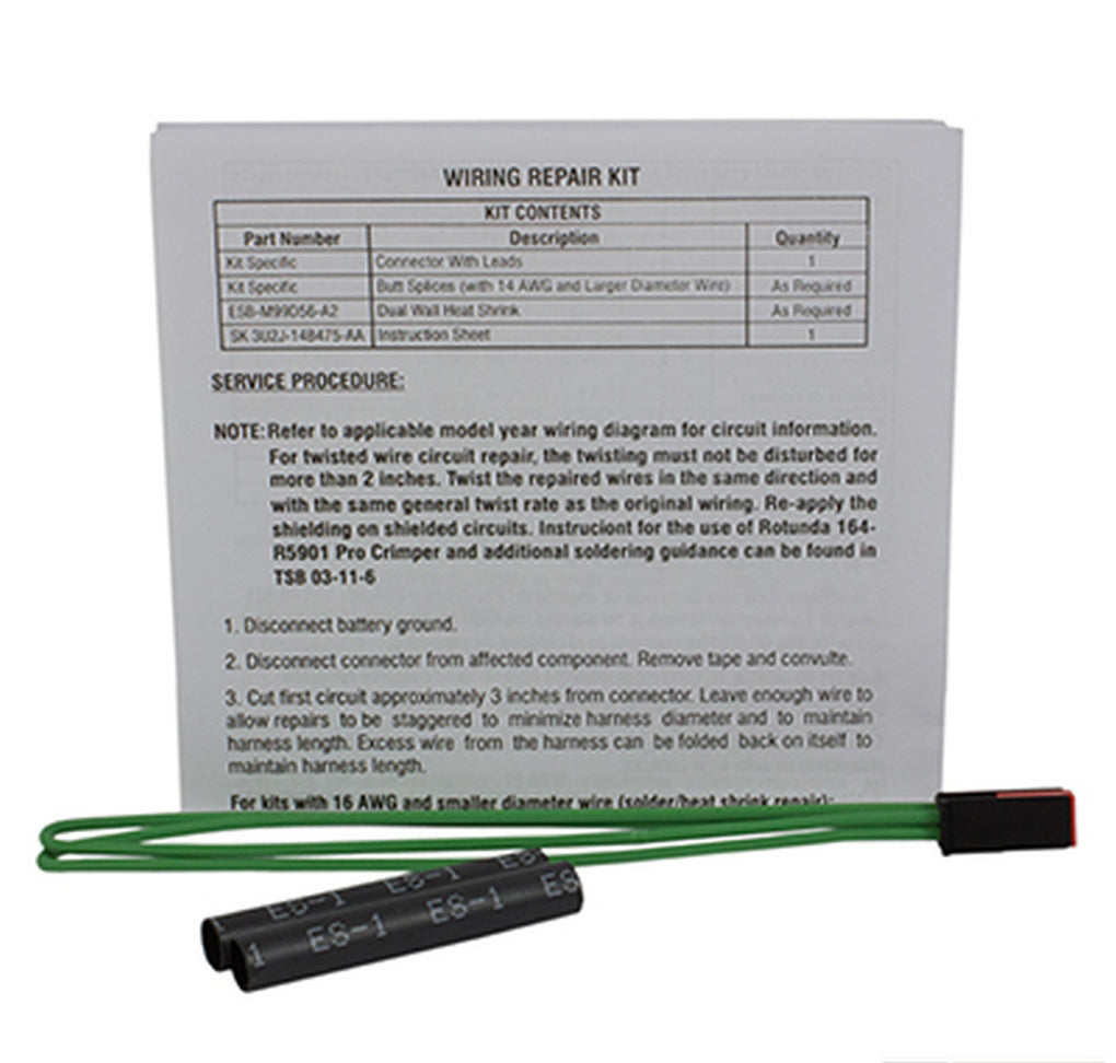 Motorcraft WPT1181 Wire Assembly