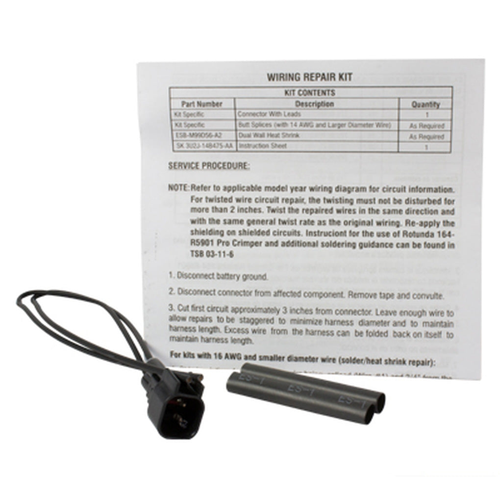 Motorcraft WPT1193 Wire Assembly