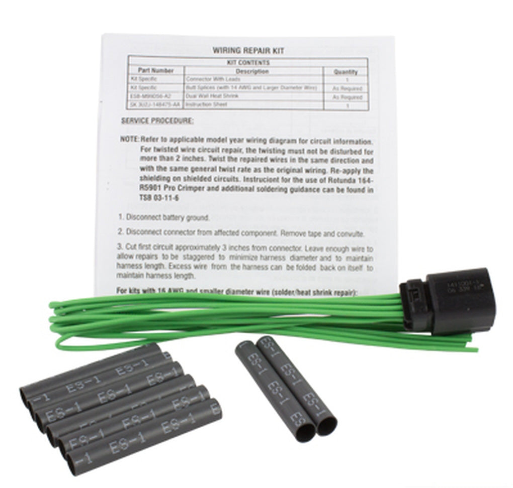 Motorcraft WPT-1198 Wiring Harness Repair Pigtail