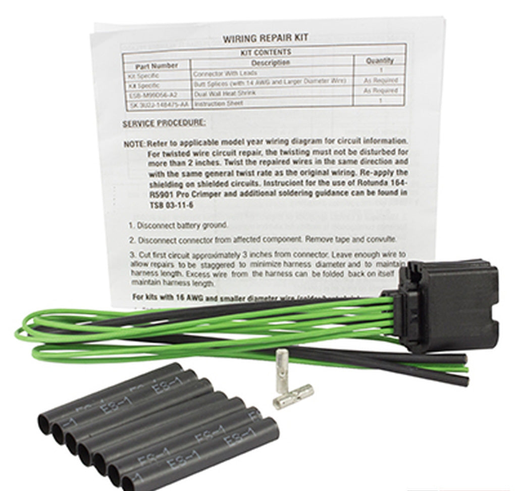 Motorcraft WPT1209 Wire Assembly