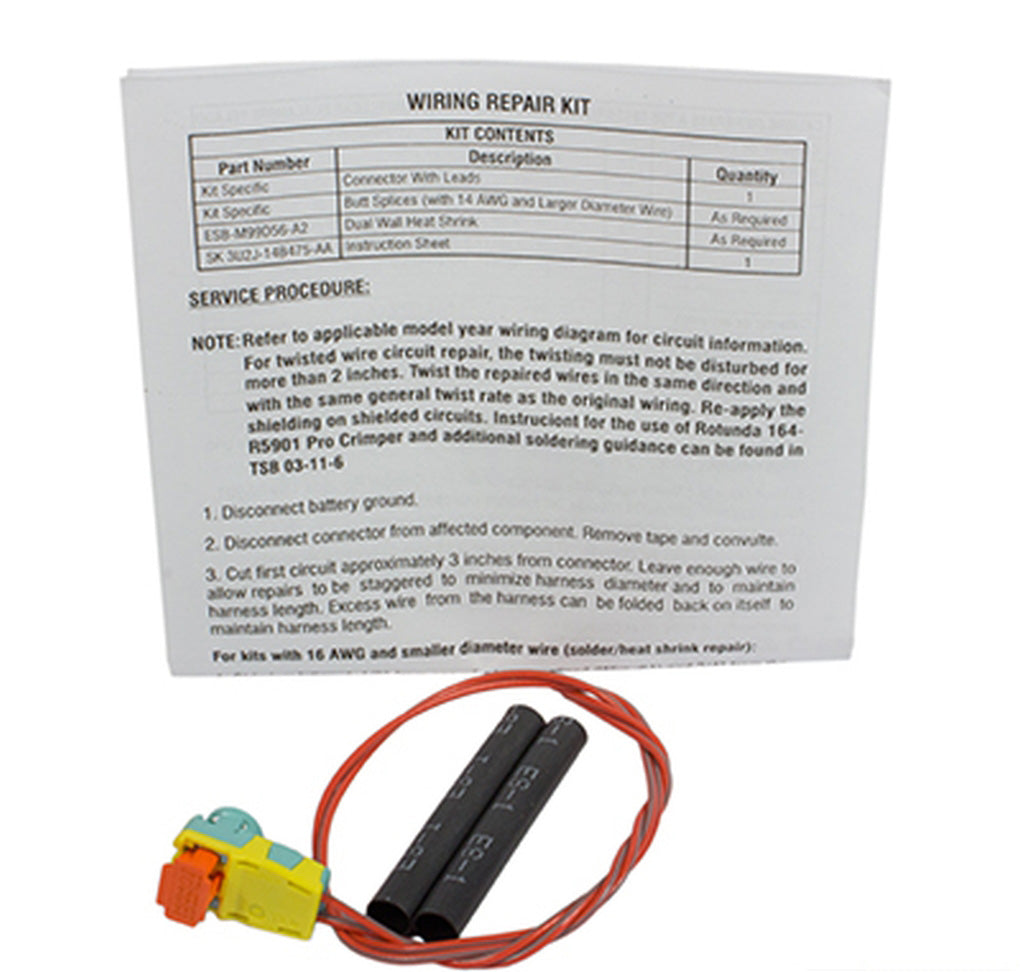 Motorcraft WPT1226 Wire Assembly