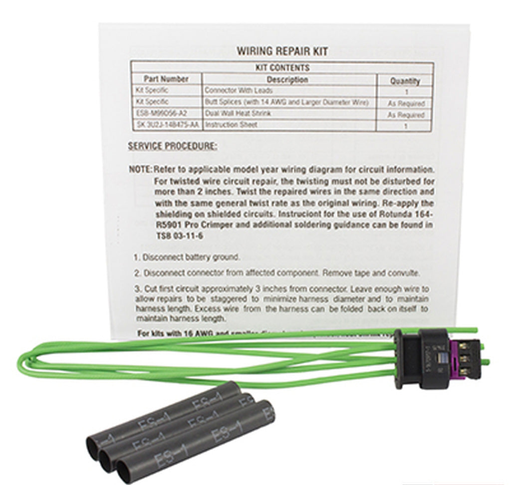 Motorcraft WPT1287 Wire Assembly