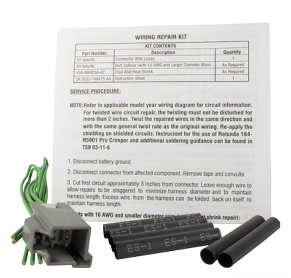 Motorcraft WPT-1299 Adjustable Pedal Motor Connector
