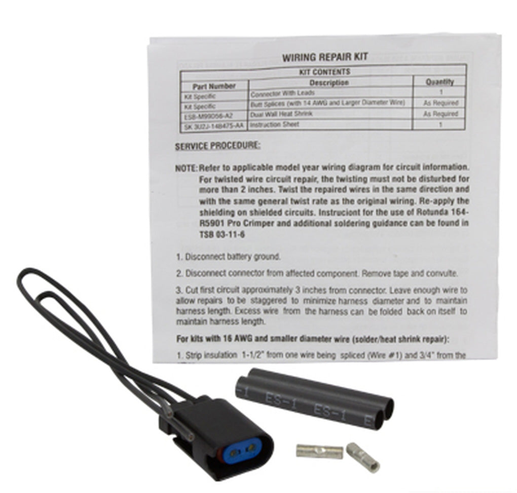 Motorcraft WPT1359 Wire Assembly