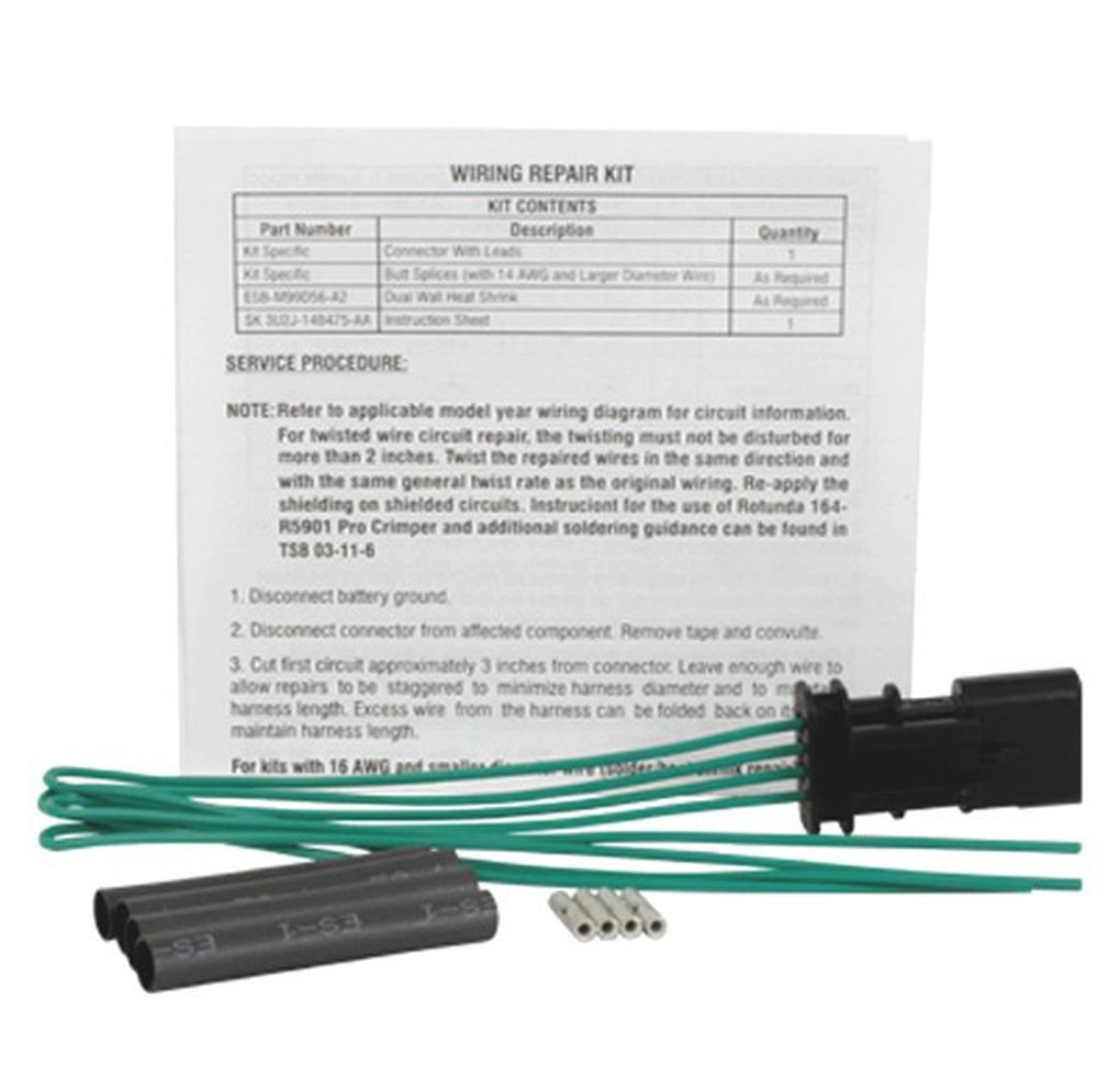 Motorcraft WPT1381 Wire Assembly