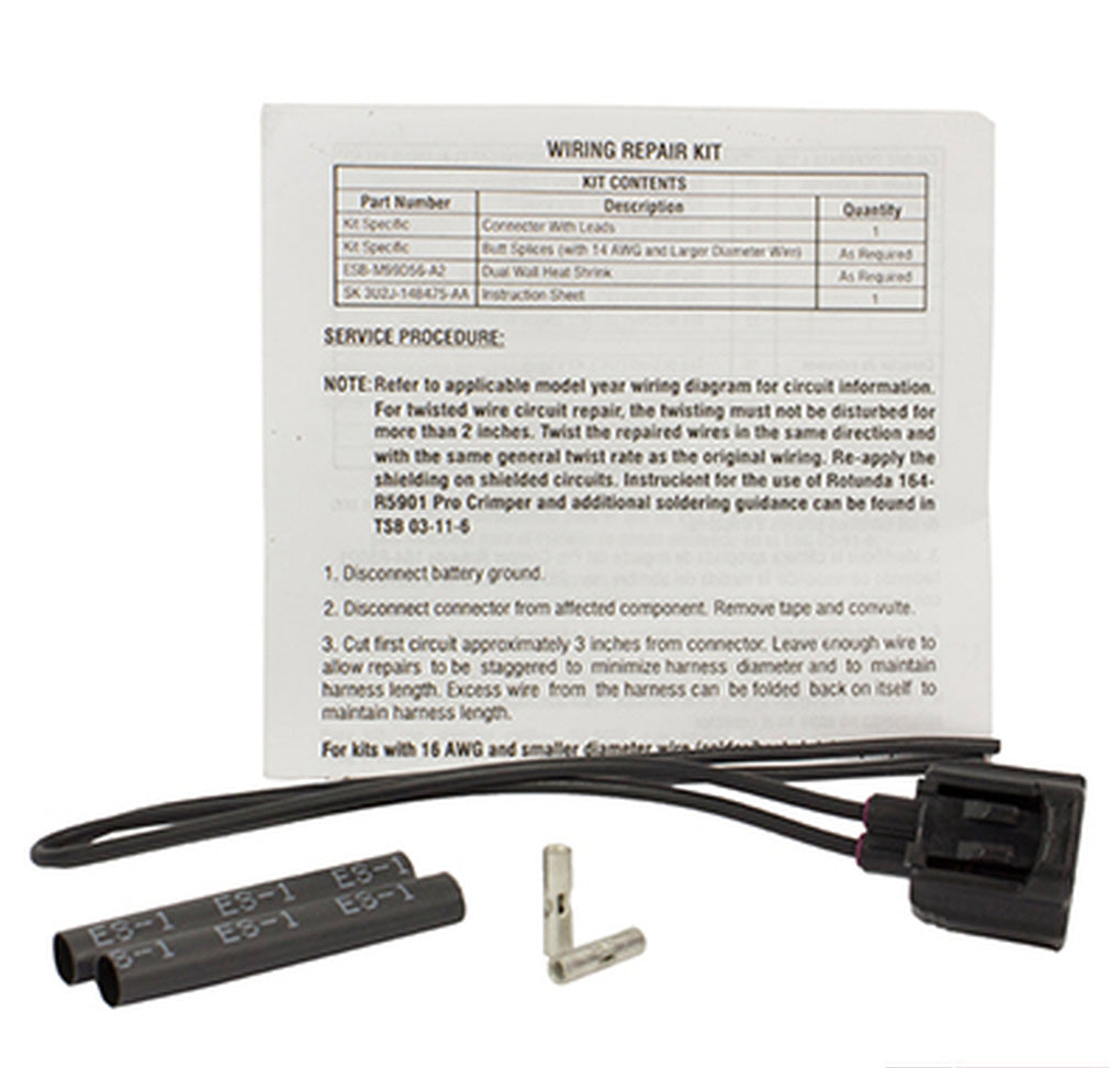 Motorcraft WPT-322 Air Charge Temperature Sensor Connector