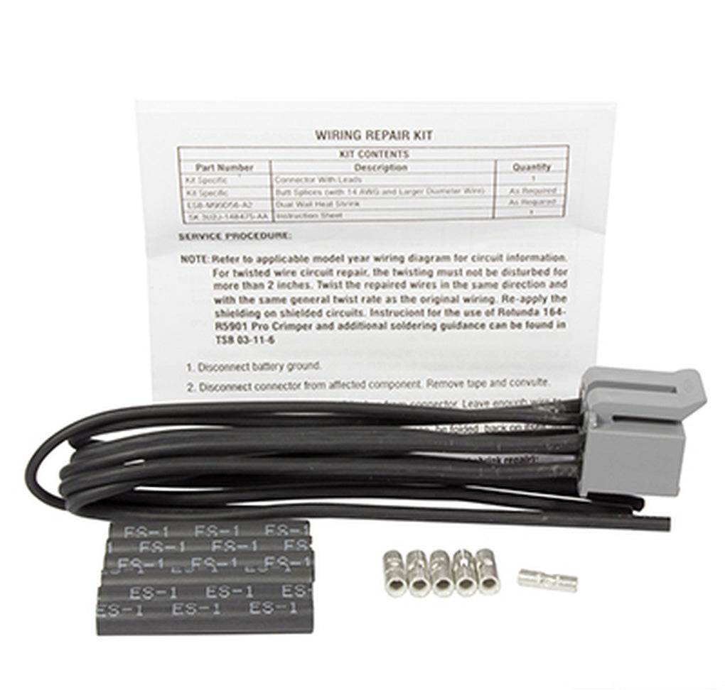Motorcraft WPT-369 Fuel Tank Selector Switch Connector