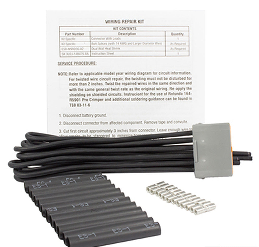 Motorcraft WPT-396 Wiring Harness Repair Pigtail