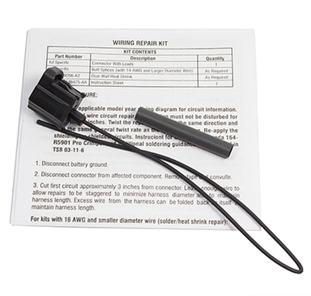 Motorcraft WPT-413 Wire Assembly
