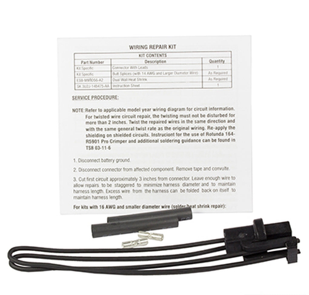 Motorcraft WPT-441 Wiring Harness Repair Pigtail
