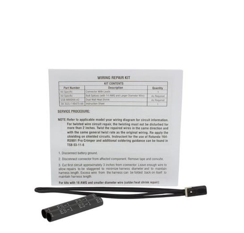 Motorcraft WPT-967 Wiring Harness Repair Pigtail