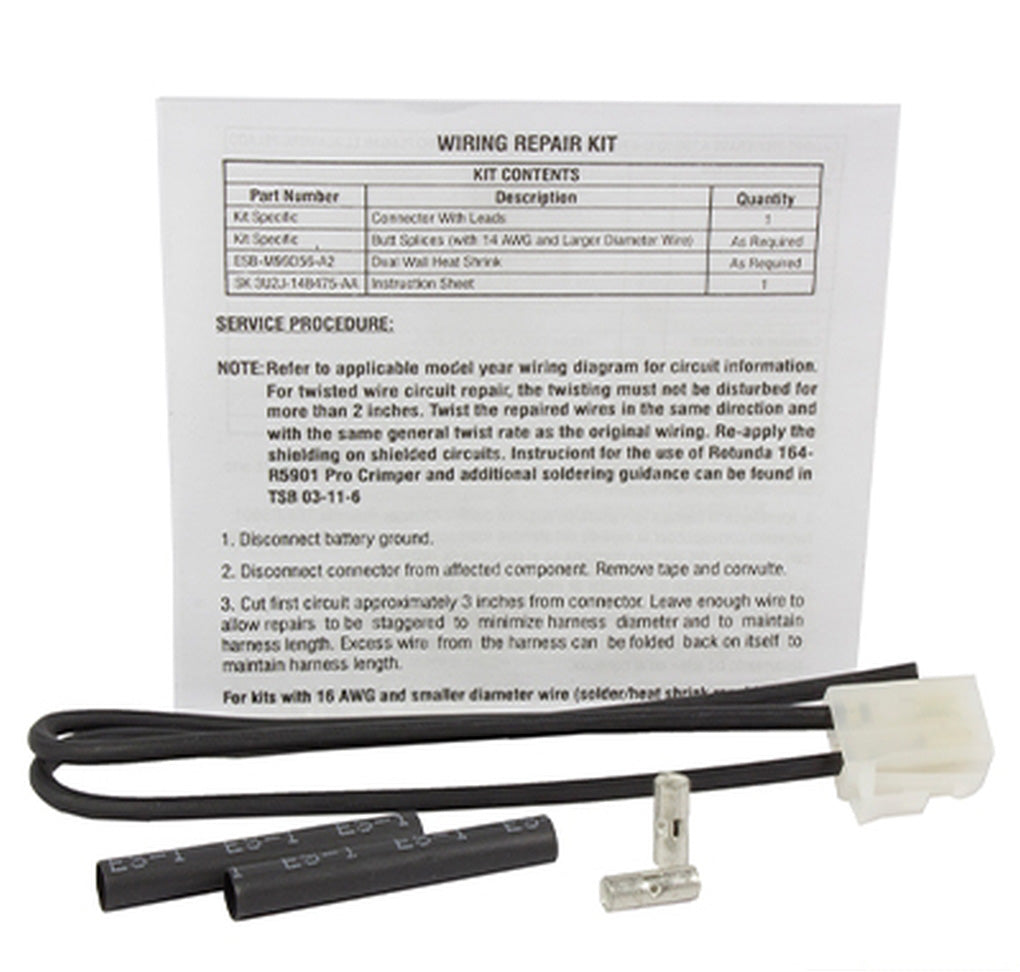 Motorcraft WPT980 Wire Assembly
