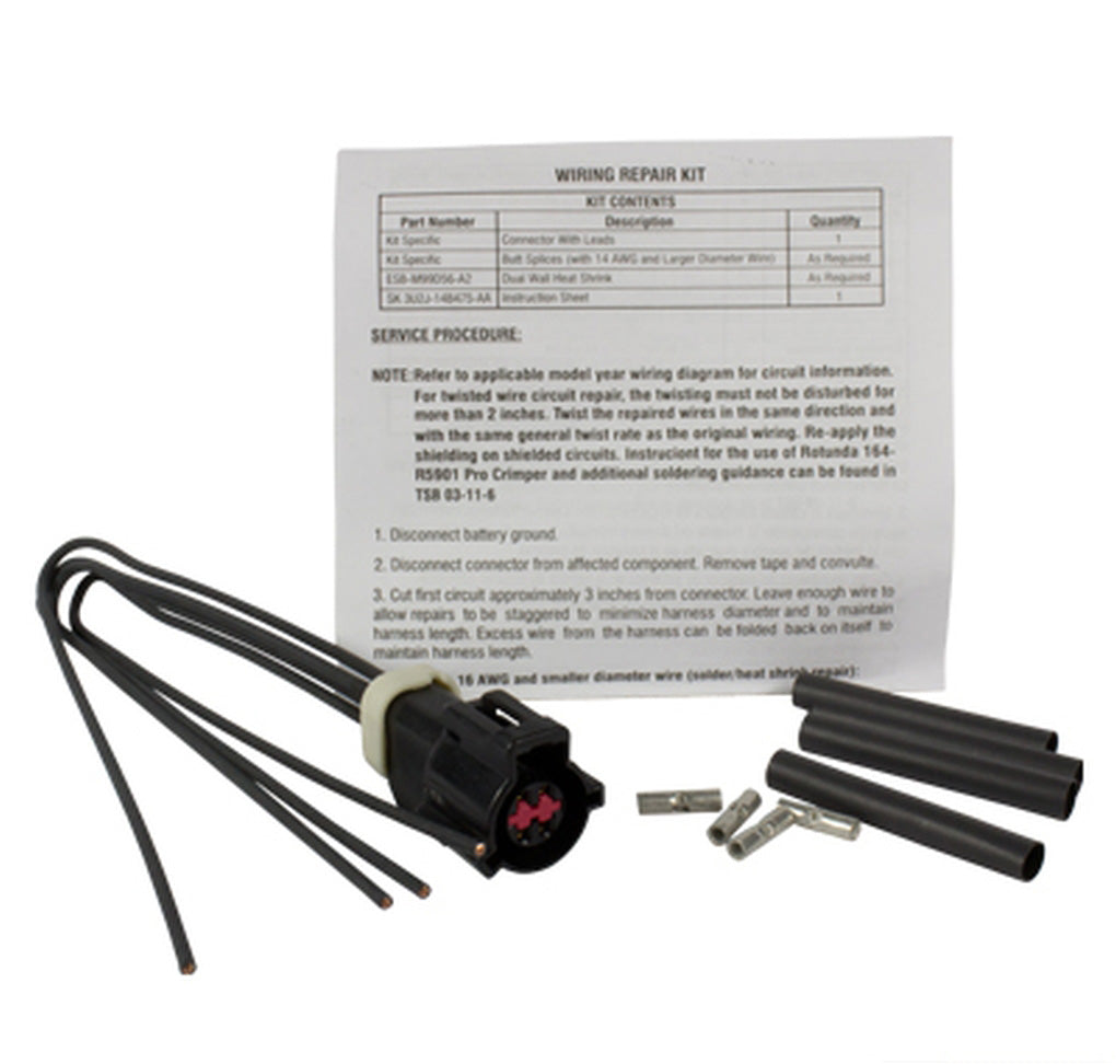 Motorcraft WPT-981 Oxygen Sensor Connector