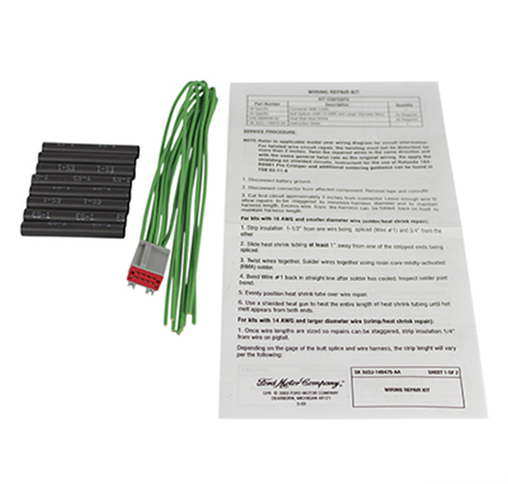 Motorcraft WPT-998 Wiring Harness Repair Pigtail