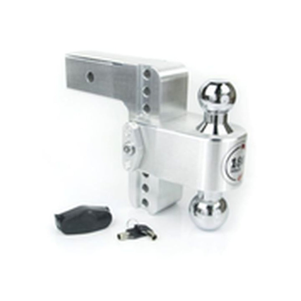 Weigh Safe CTB6-2.5 180 Turnover Ball 6 Drop Hitch w/2.5 Shank Keyed Alike Ws05 Included