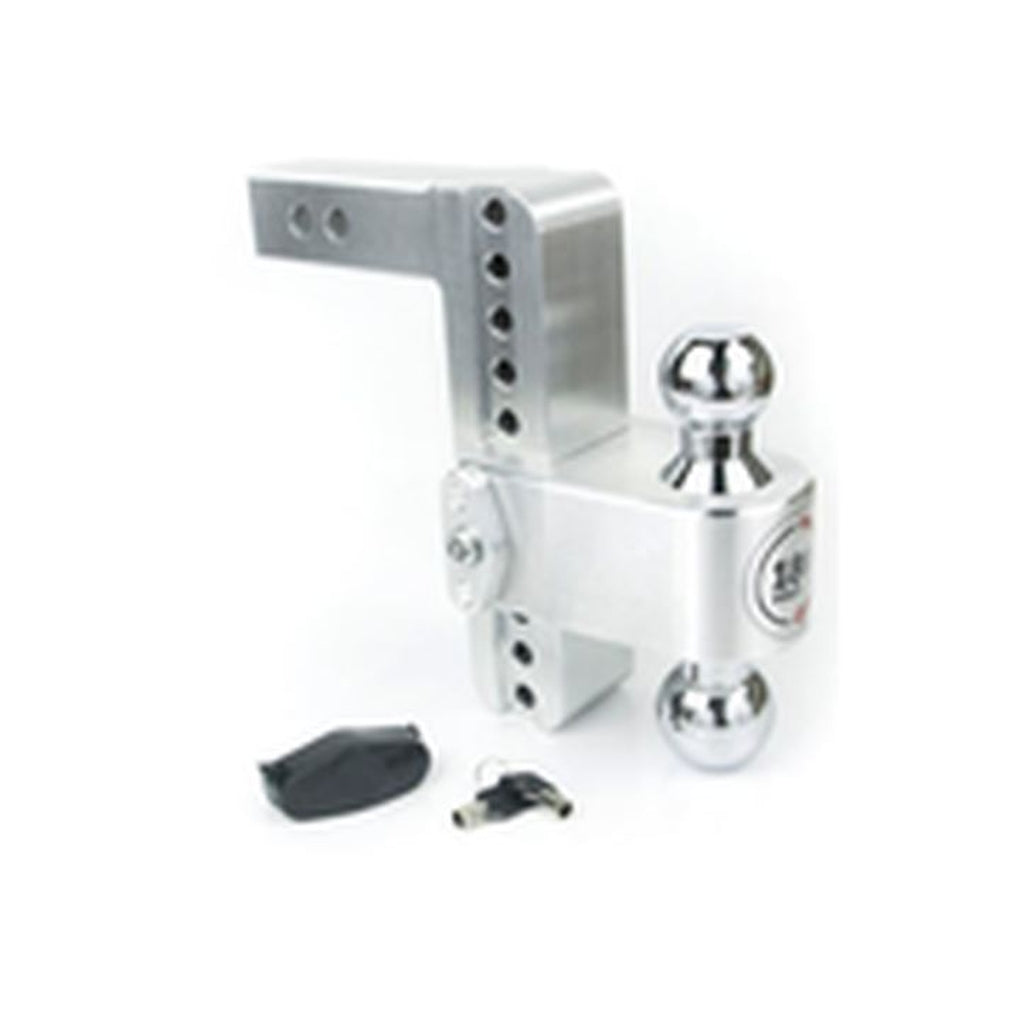 Weigh Safe CTB8-2 180 Turnover Ball 8 Drop Hitch w/2 Shank Keyed Alike Ws05 Included