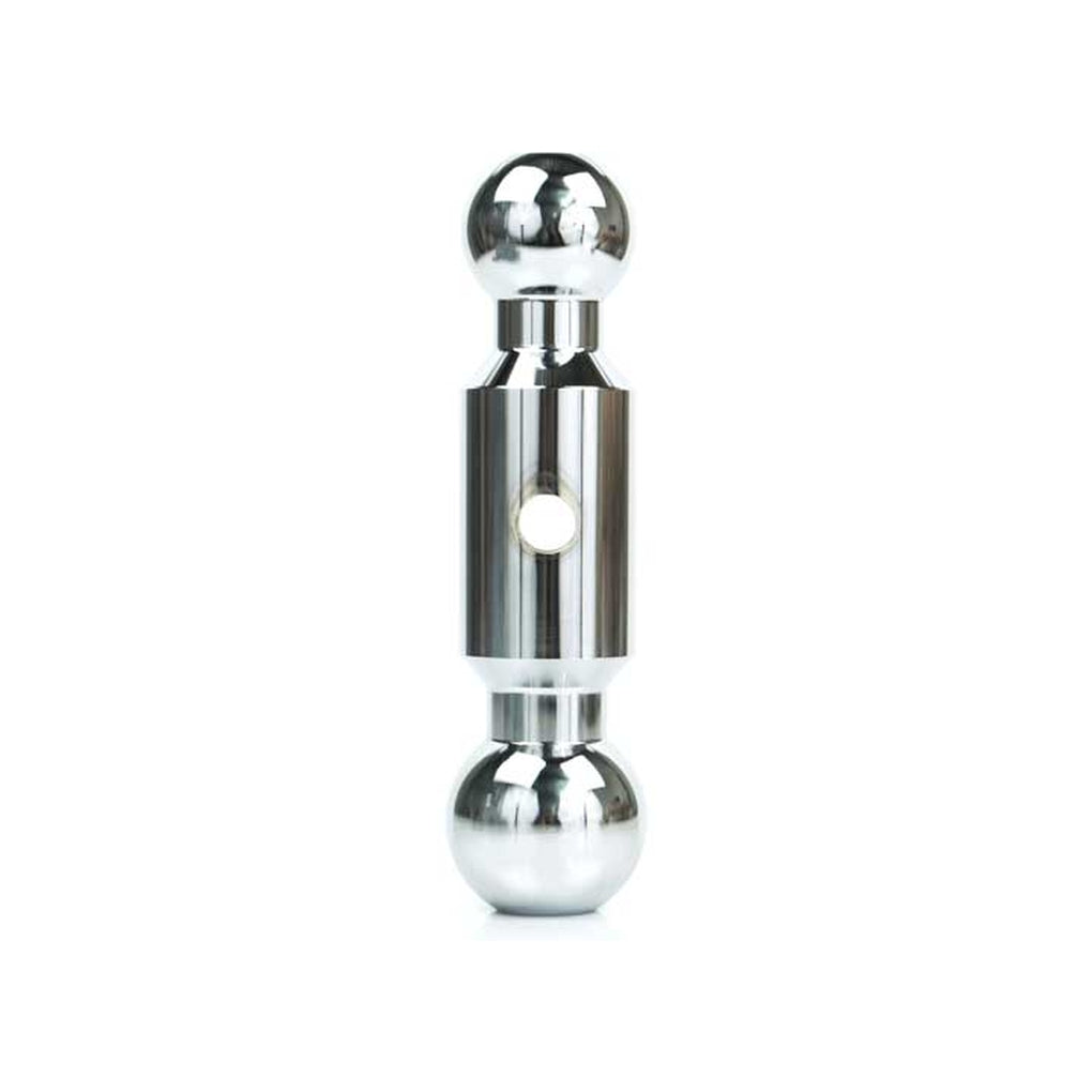 Weigh Safe TB10 Turnover Ball 2X 25/16 Hitch Combo Ball (8K/10K Gtwr)