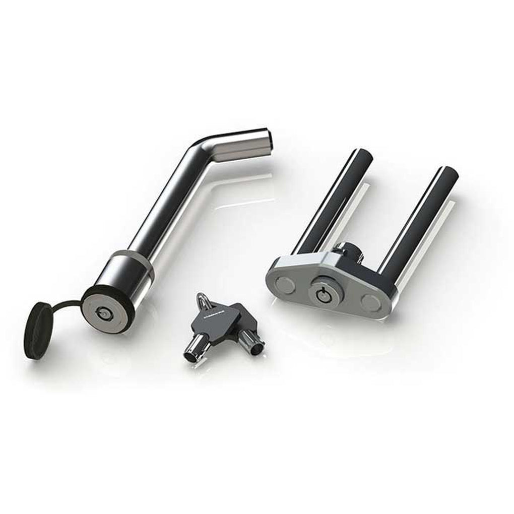 Weigh Safe WS06 Lock Plate Key Assembly (Dual Pin) Hitch Locking Pin Combo Keyed Alike