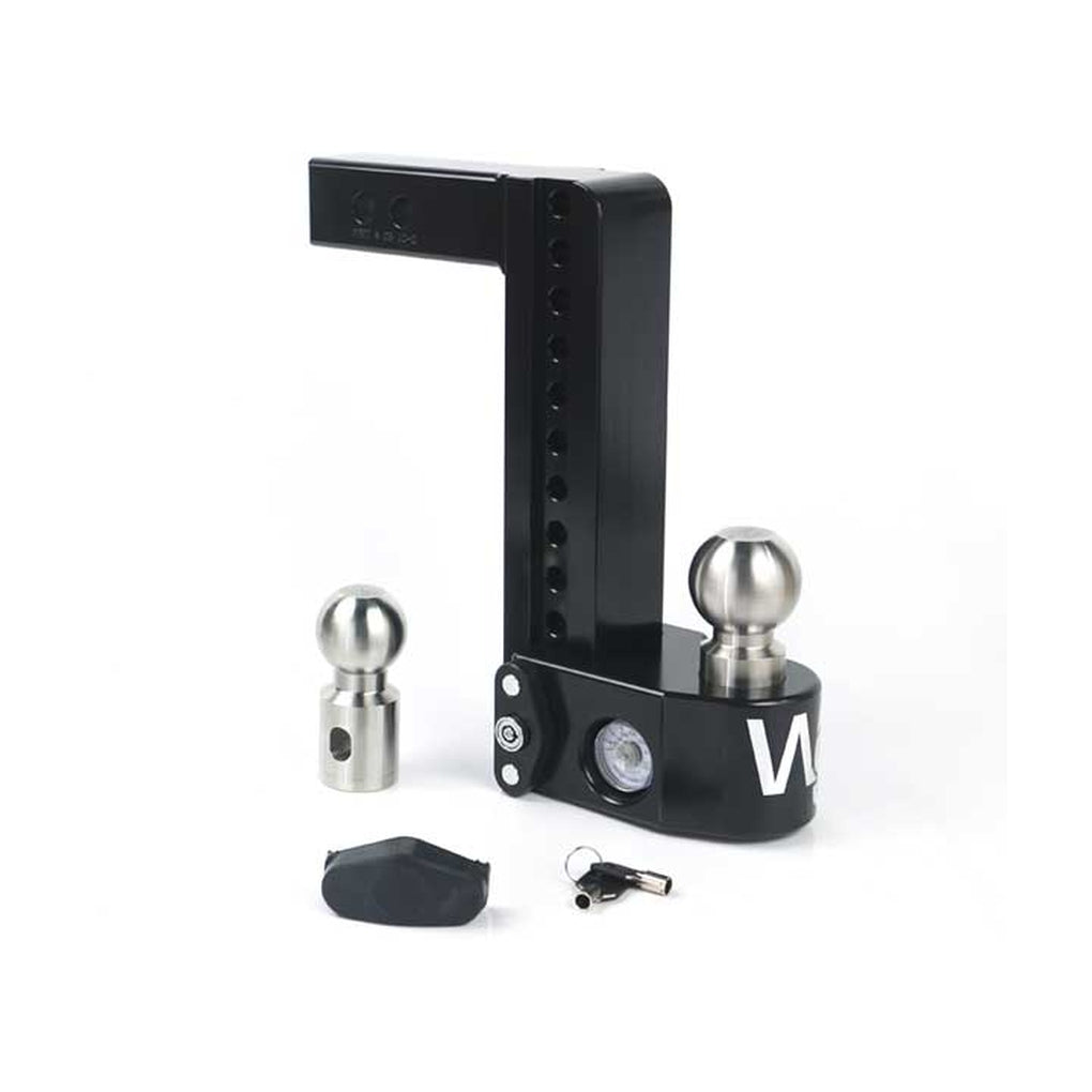 Weigh Safe WS10-2-CER-BLA Weigh Safe 10In Drop Hitch w/2In Shank (8K/10K Gtwr)W/Cerakote