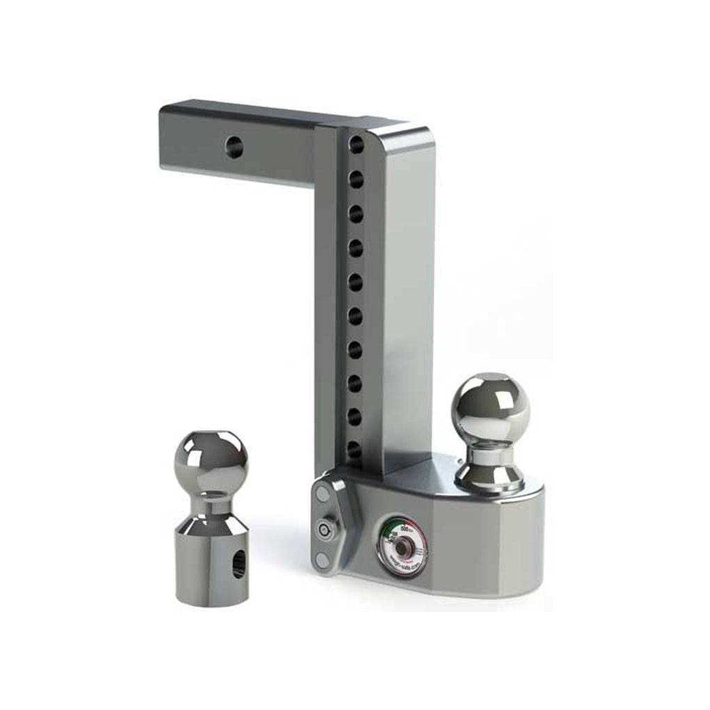 Weigh Safe WS10-2 Weigh Safe 10In Drop Hitch w/2In Shank (8K/10K Gtwr)
