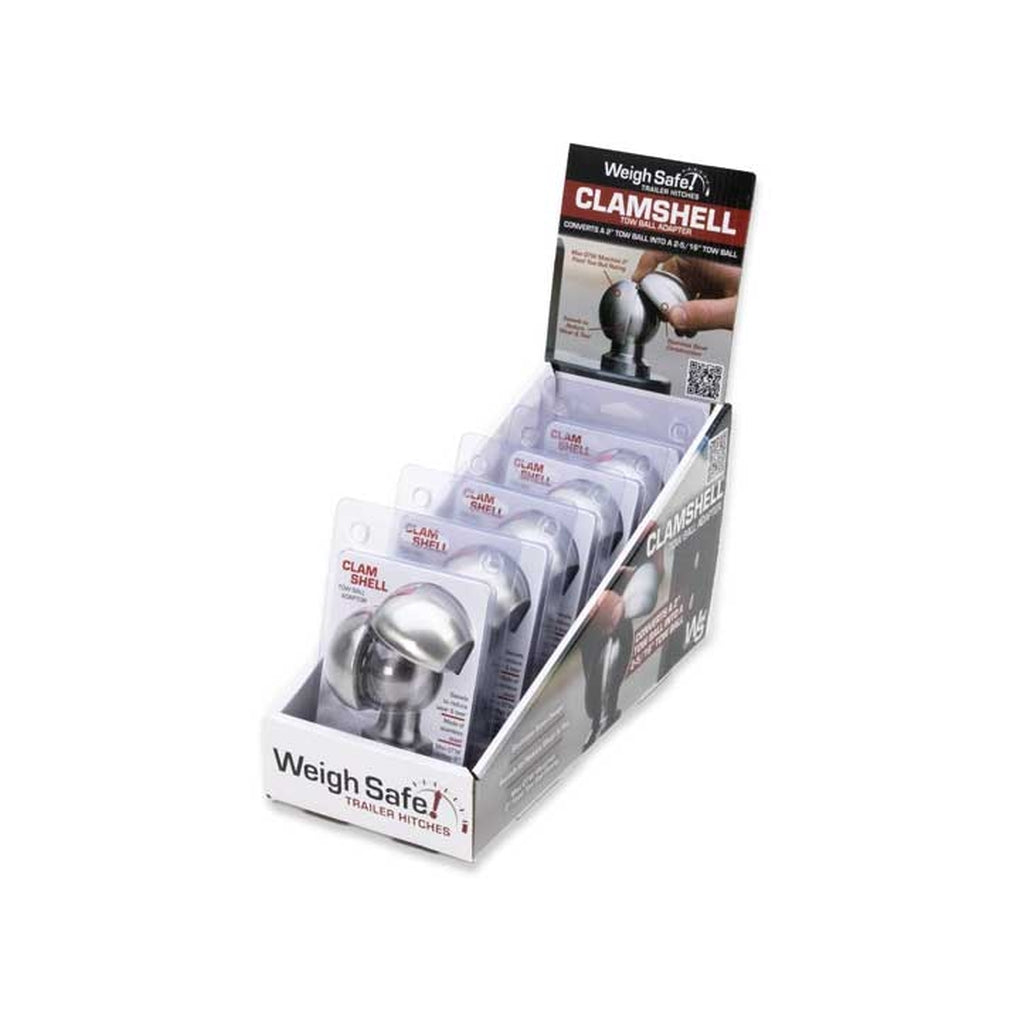 Weigh Safe WS28 Weigh Safe Clam Shell Display Box of 5 (Ws07)