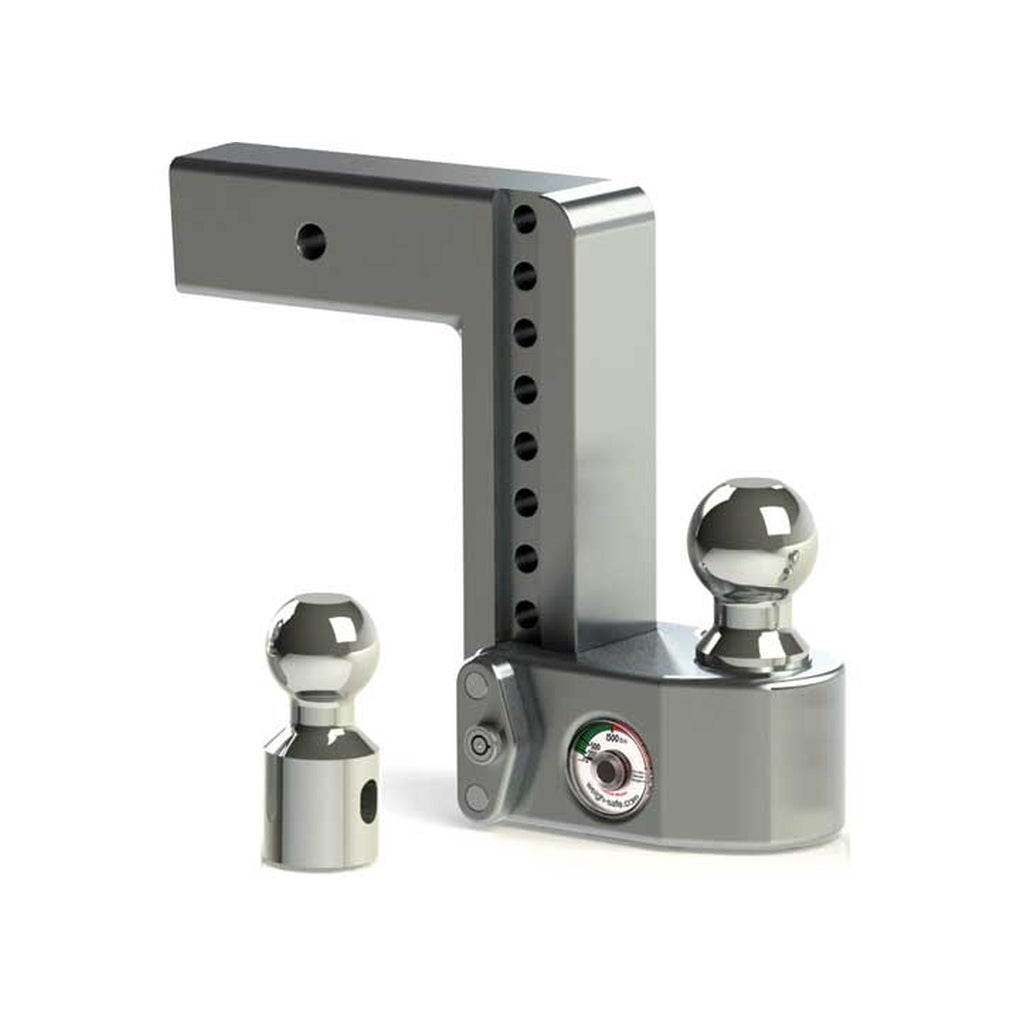 Weigh Safe WS8-2.5 Weigh Safe 8In Drop Hitch w/2.5In Shank (8K/14.5K Gtwr)