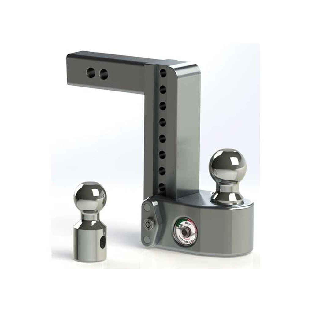 Weigh Safe WS8-2 Weigh Safe 8In Drop Hitch w/2In Shank (8K/10K Gtwr)