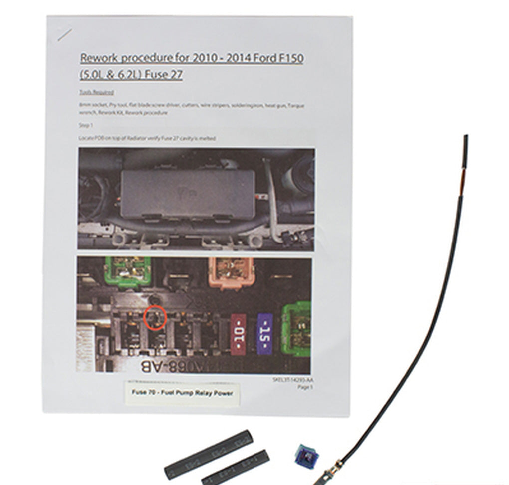 Motorcraft WT56872 Kit Terminal