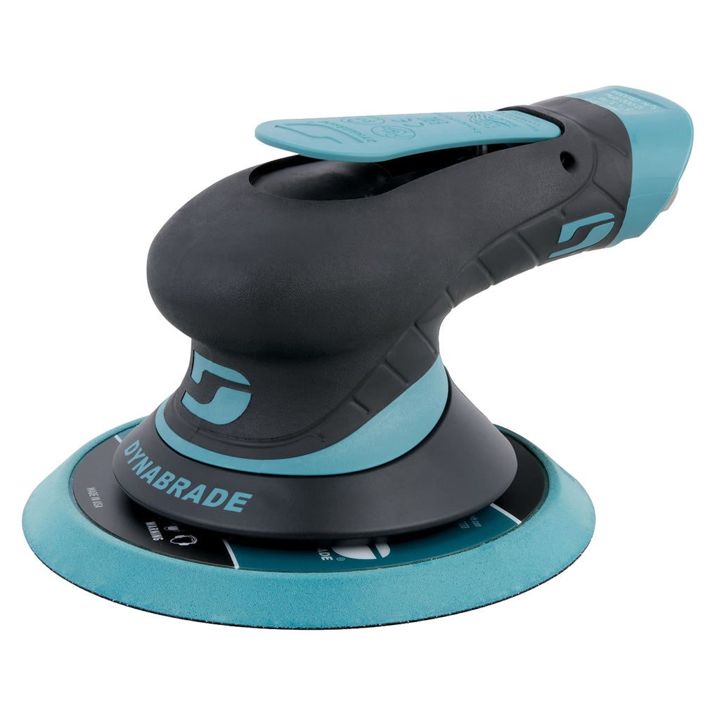 DYNABRADE X61H 6" (152mm) Dia. Non-Vacuum Dynorbital Extreme Random Orbital Sander