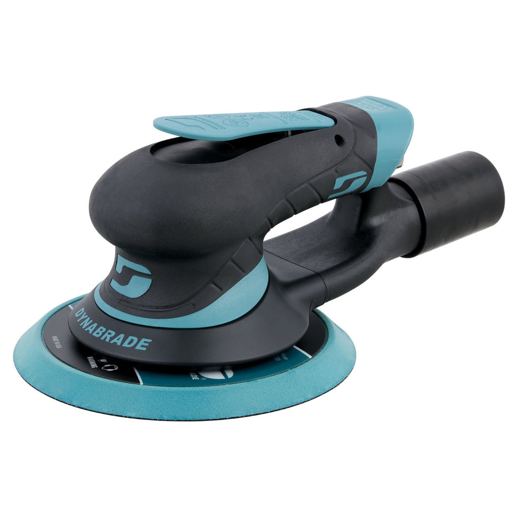 DYNABRADE X61V 6" (152 mm) Dia. Vacuum-Ready Dynorbital Extreme Random Orbital Sander