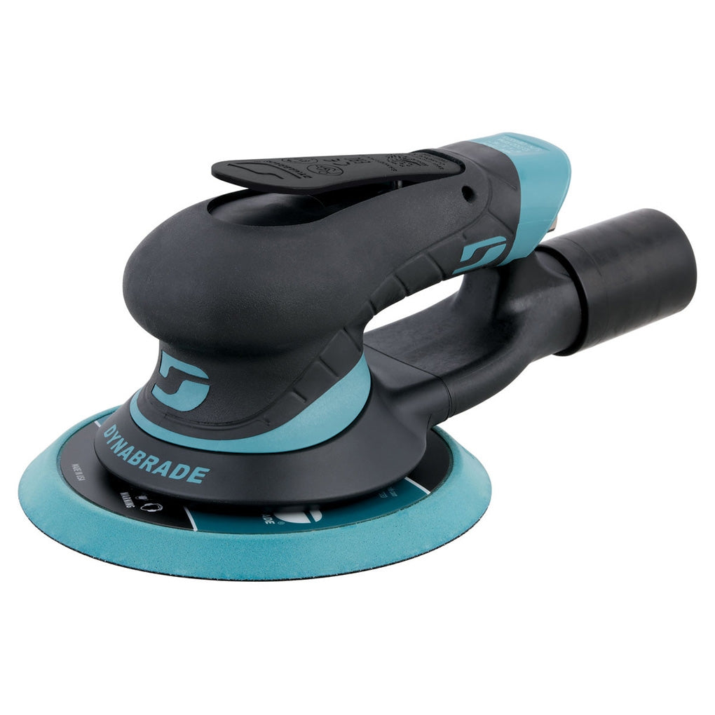 DYNABRADE X62V 6" (152mm) Dia. Vacuum-Ready Dynorbital Extreme Random Orbital Sander