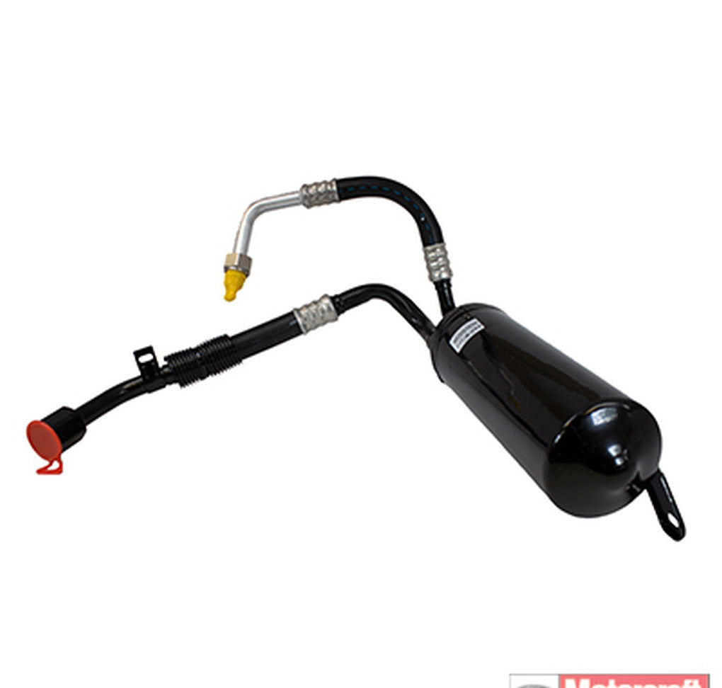 Motorcraft YF-37119 A/C Accumulator with Hose Assembly