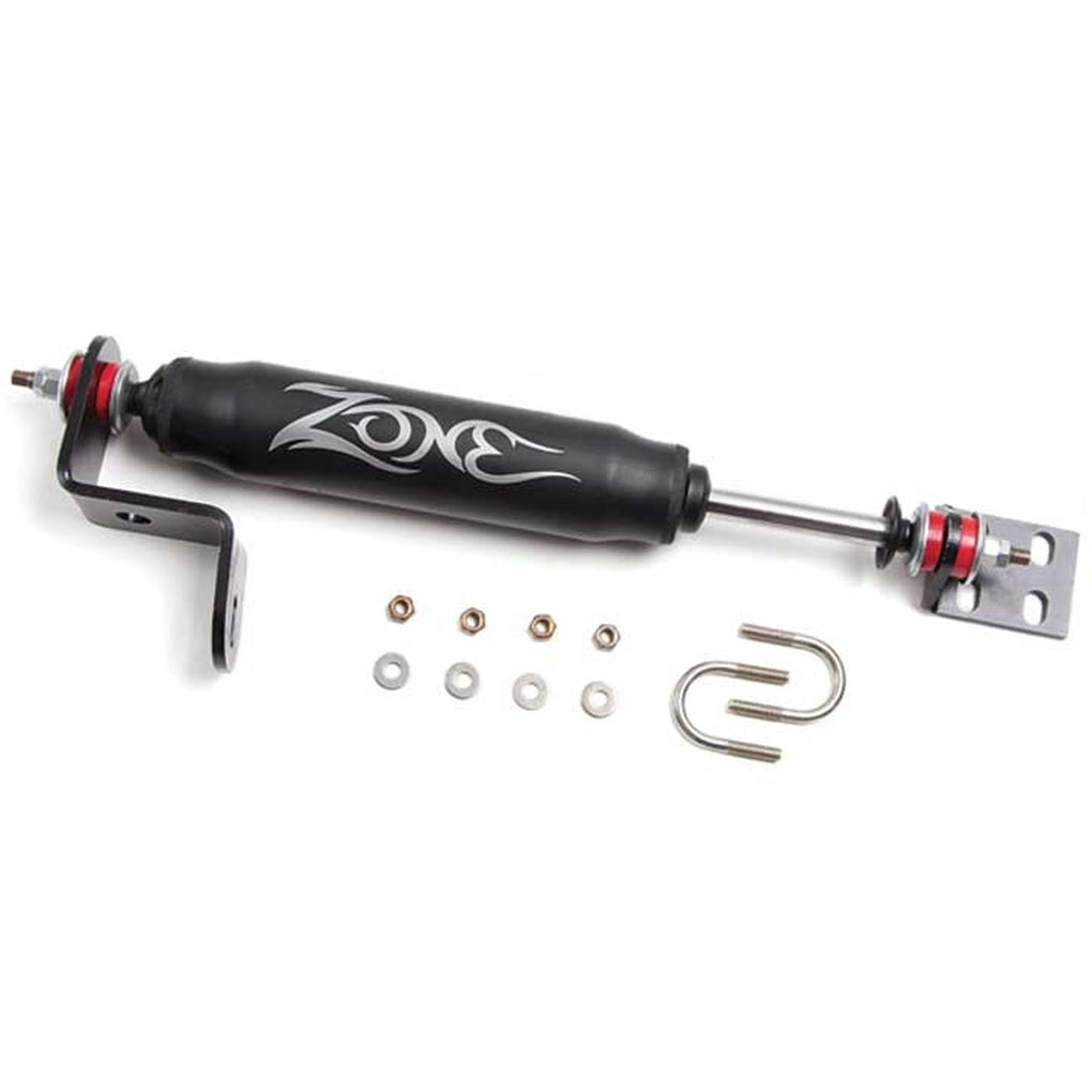 Zone Offroad ZON7100 9906 Silverado/Sierra & Suv Steering Stabilizer Black