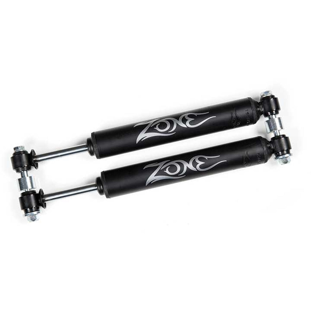 Zone Offroad ZON7250 1317 Ram 3500/1417 2500 Dual Steering Stabilizer Black