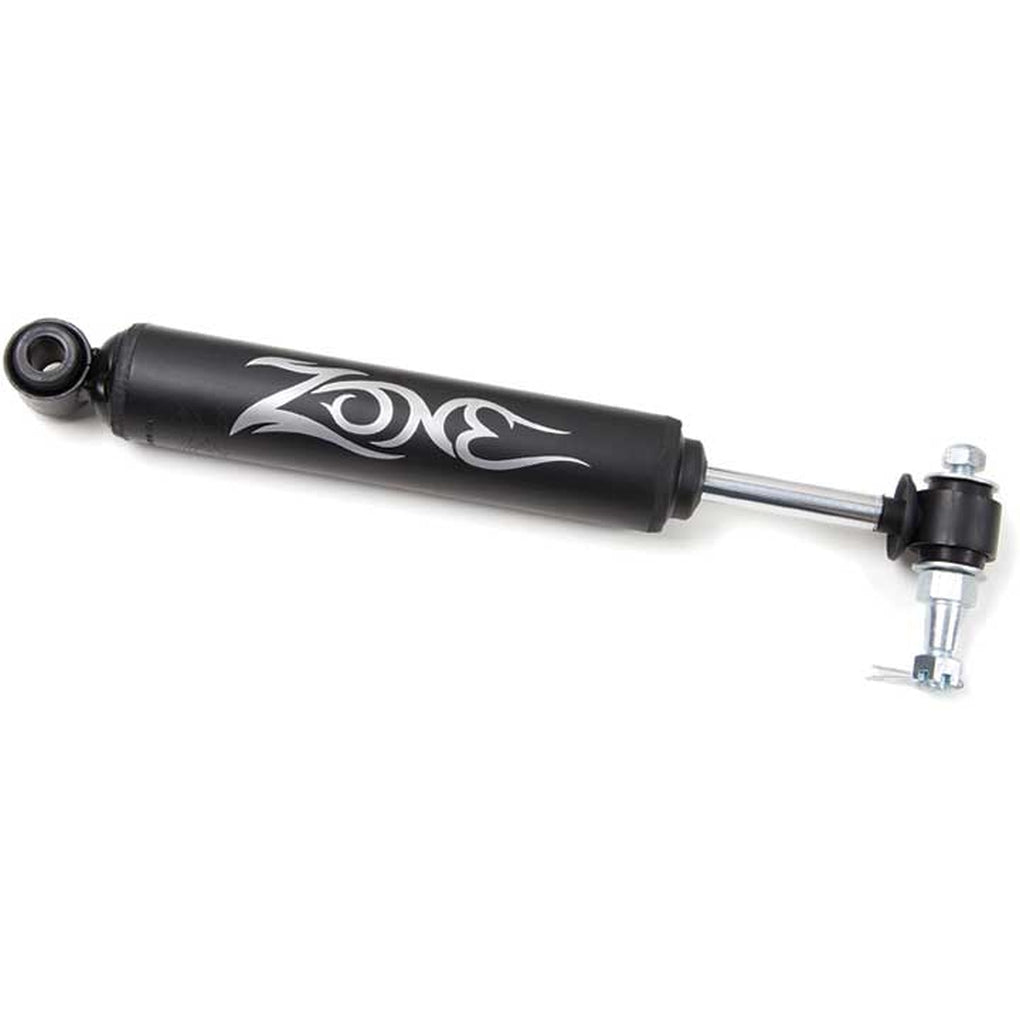 Zone Offroad ZON7400 8706 Wrangler/Xj/Mj/Zj Steering Stabilizer Black