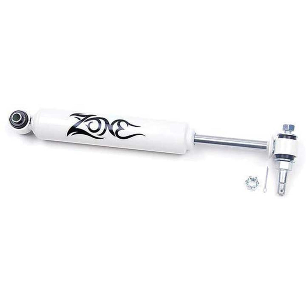 Zone Offroad ZON7410 0717 Wrangler Steering Stabilizer Black